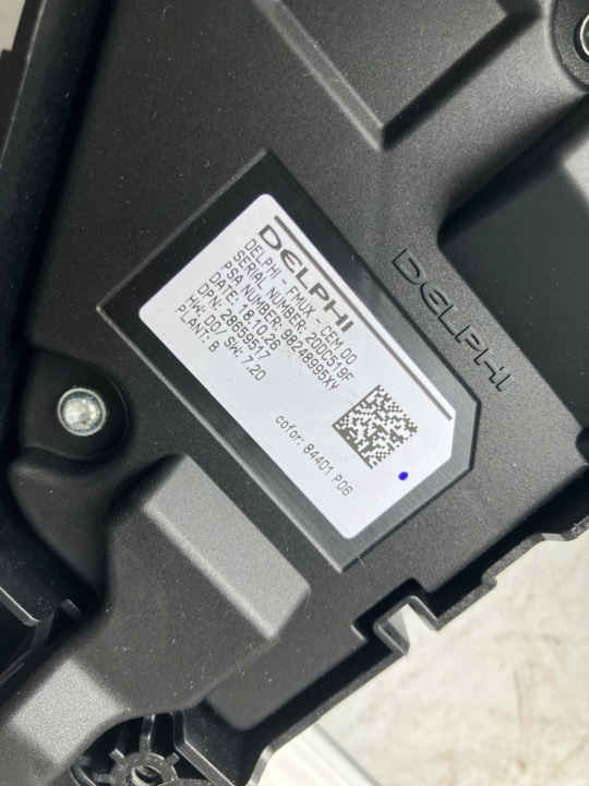 PANNEAU CLIMATISATION CITROEN C4 PICASSO II LIFT #20 98248995XY