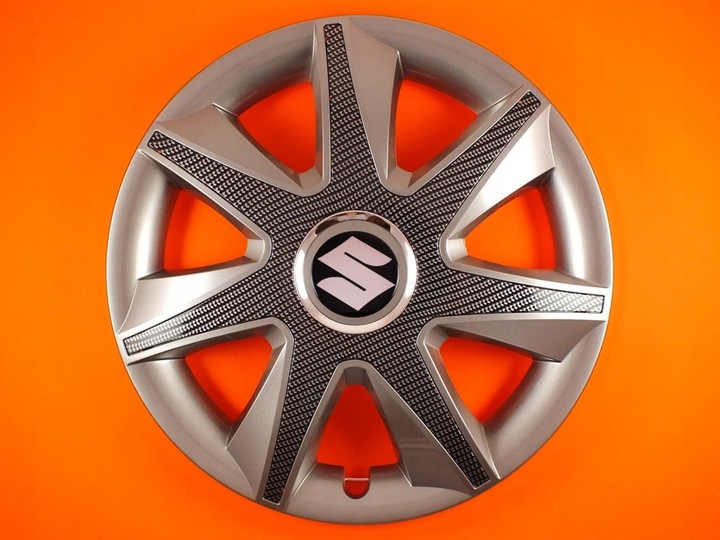 TAPACUBOS 15'' SUZUKI - SWIFT BALENO SX4 SPLASH RC+ 