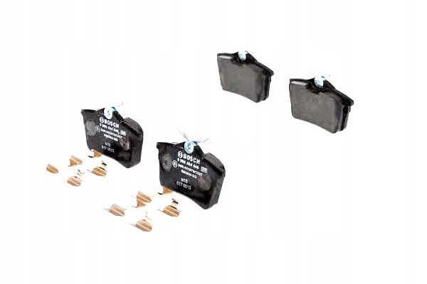BOSCH 0 986 494 646 KIT PLAQUETTES FREINS FREINS DISQUE