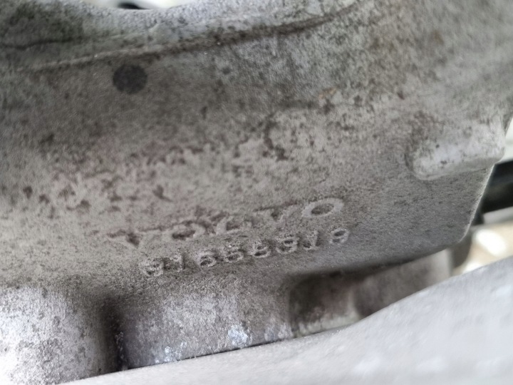 2019 VOLVO XC60 SUSPENSION ARRIÈRE COMPLET 31658319
