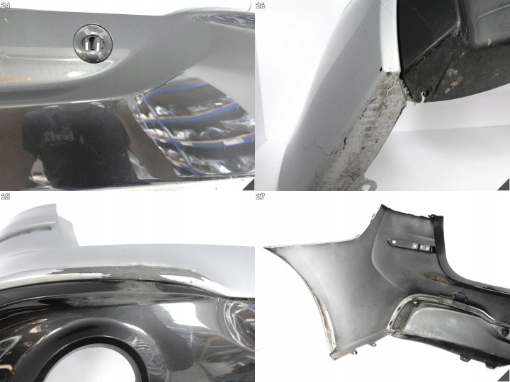 BMW 2 F46 LCI LIFT GRAN TOURER KIT 18-22 PARE-CHOCS PARE-CHOCS SPOILER ARRIÈRE