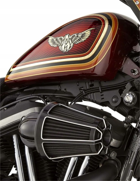 ARLEN NESS KIT FILTRES AIR MONSTER SUCKER AVEC POKROWCEM BEVELED