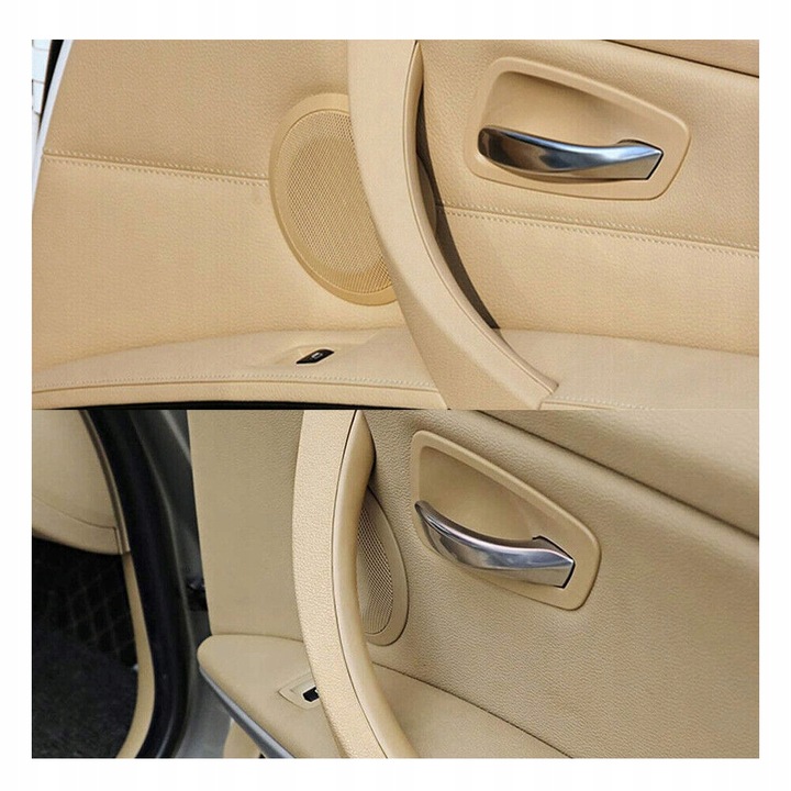 AGARRADERO SOPORTE DE PUERTA BMW E90 E91 E92 DERECHA PARTE DELANTERA COLOR BEIGE 