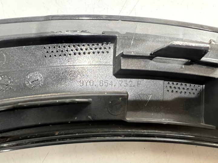 MOULURE GARDE-BOUE GAUCHE AVANT AVANT PORSCHE CAYENNE 9Y0854732