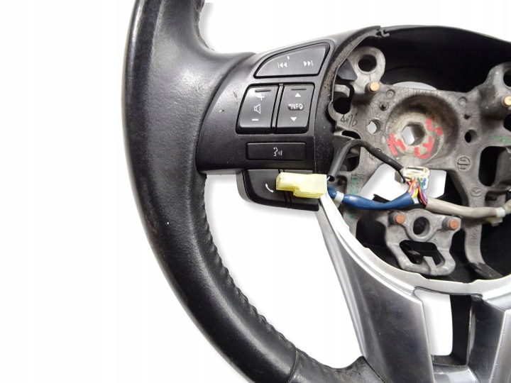 VOLANT CUIR MULTI MAZDA CX-5 12-17 R.