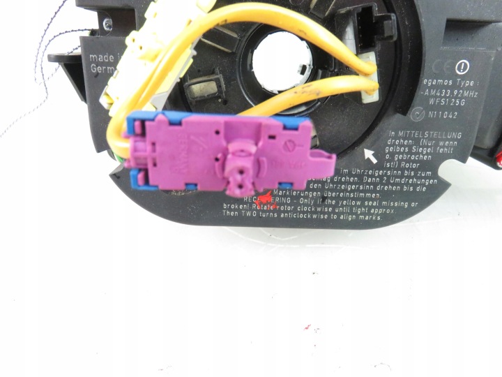 COMMUTATEUR COMPOSITE OPEL VECTRA C 13204145