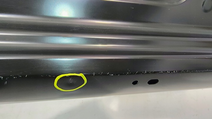 SEUIL BRODERIE DROIT ARRIÈRE CITROEN C3 III 16-