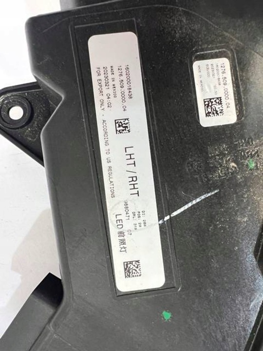 BMW XM G09 22 R.- PHARE LED DROIT GAUCHE AVANT EUROPE ORIGINE 9880472 9880471