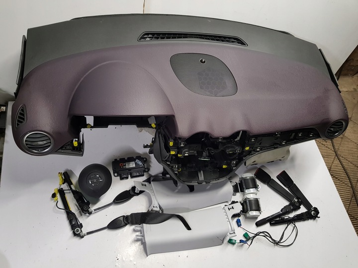 CONSOLA ALMOHADAS CORREAS OPEL ADAM 