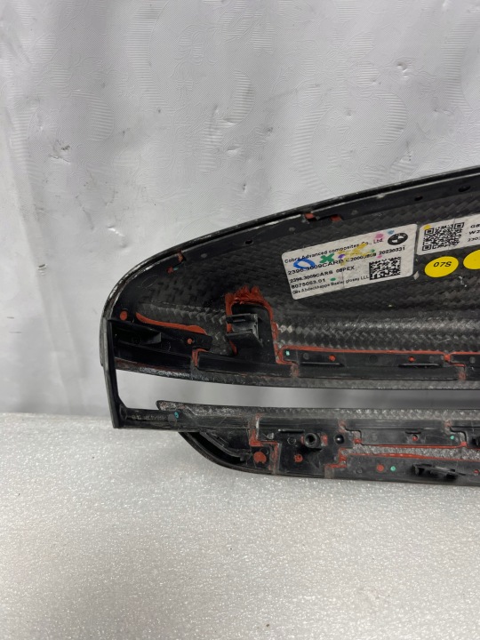 CHÂSSIS RÉTROVISEURS CARBONE GAUCHE GAUCHE AVANT BMW M3 M4 G80 G82 G81