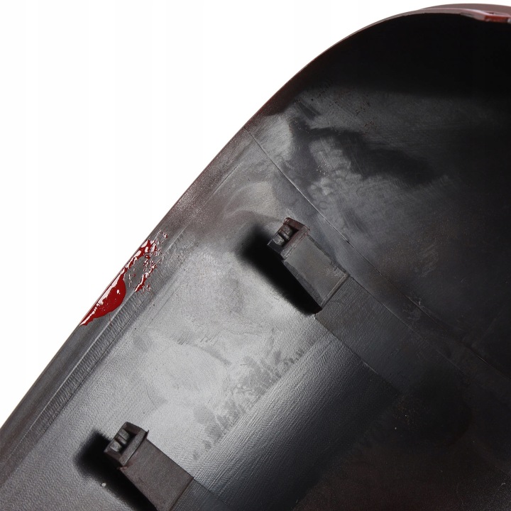 REVÊTEMENTS CARCASSES MIROIRS FORD FIESTA 2008–2017 ROUGE GAUCHE 1594546