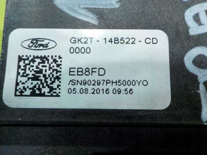 TRANSIT CUSTOM I 2.0 TDCI 17R VAN COMMUTATEUR COMPOSITE GK2T-14B522-CD