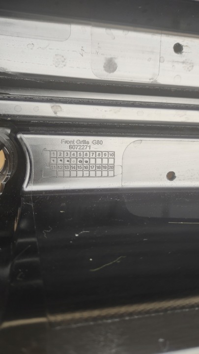 BMW M3 M4 G80 G82 G83 8072271 8073057 8081141 8081143 AVANT GRILLE AVANT