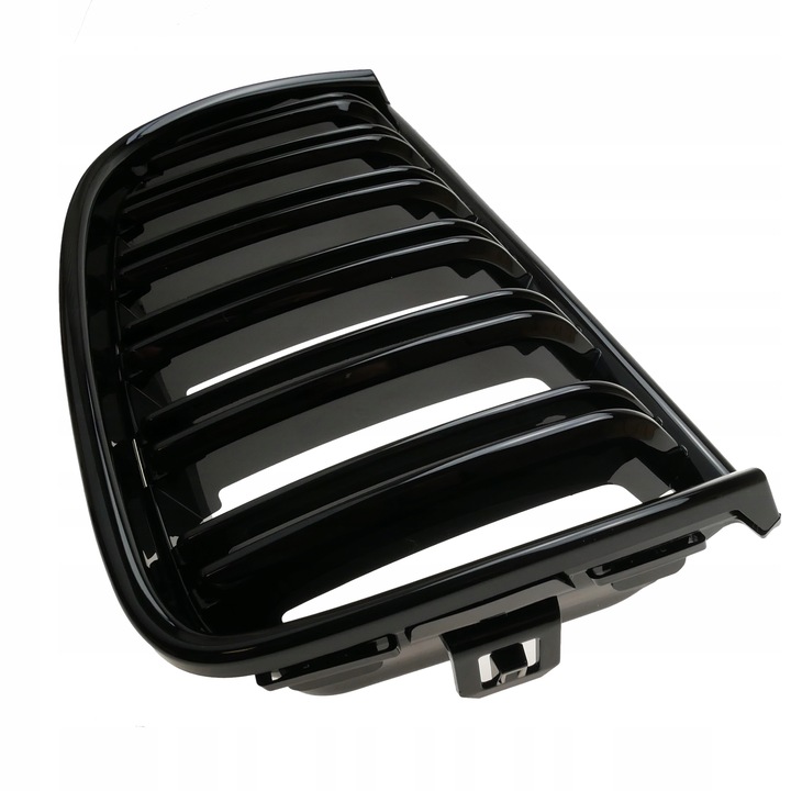 REJILLAS REJILLA DE RADIADOR NEGRO LUSTRE BMW E90 E91 04-07 BERLINA 