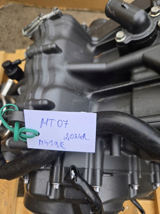 MOTEUR M419E YAMAHA MT07 07 24- 3300KM