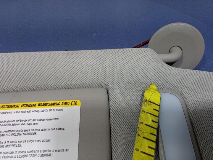 OPEL MERIVA A VISIÈRE PROTECTION PARE-SOLEIL LEWA+UCHWYT