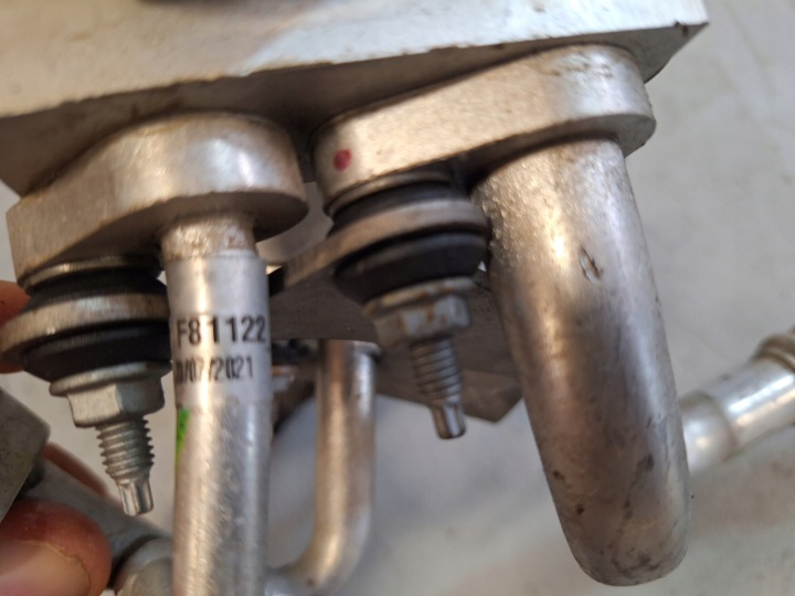 CONDUITES DE CLIMATISATION MOKKA B PEUGEOT 208 II 2008 II ELEKTRYK