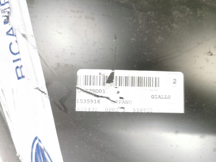 CAPOT MOTEUR FORD TRANSIT MK6 2006- OE 1535916
