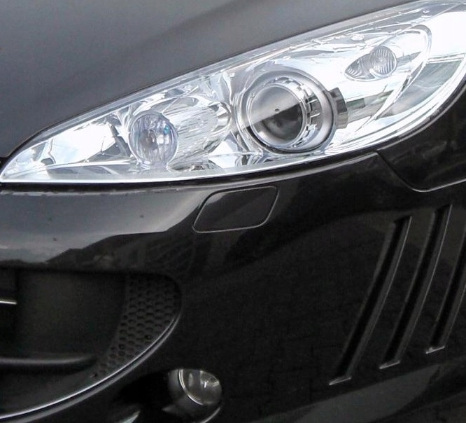 BOUCHON LAVE-GLACE PEUGEOT 407 COUPÉ GAUCHE OU DROITE COULEURS