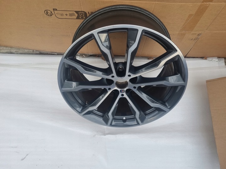 DISC ALUMINIUM BMW WITH 9.5