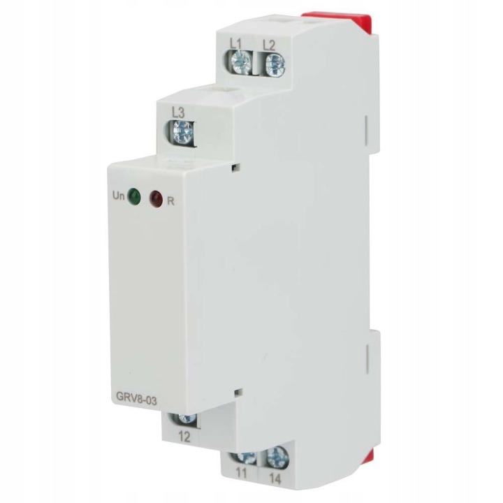 RELAIS AWARII PHASES MONITOROWANIA TENSION GRV8 03 POUR TROJFAZOWEGO M460