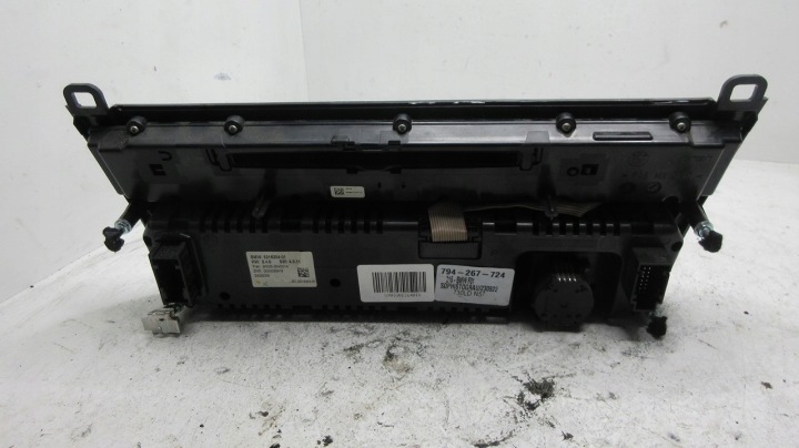 BMW F01 9216254 PANNEAU CLIMATISATION RADIO NAVIGATION