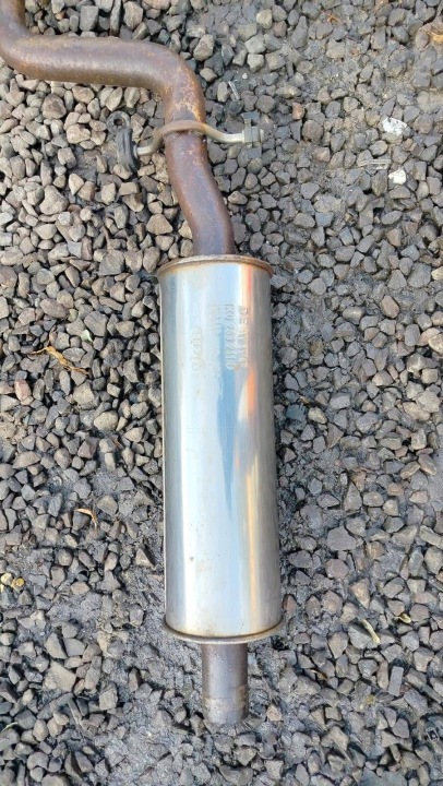 SILENCIEUX FINAL CENTRAL ÉCHAPPEMENT AUDI A3 8P SEAT VW GOLF V 2.0 TDI 1K0253611C