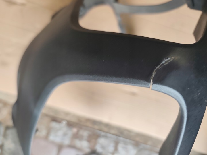 CASQUETTE DÉFLECTEUR D'AIR AVANT HONDA CBF 600 04-07 PC38