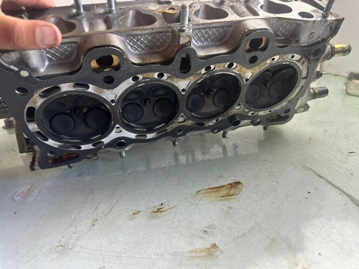 HONDA CIVIC 1.4B CULASSE MOTEUR