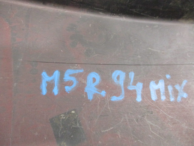 CITROEN C4 I PICASSO MOULURE PARE-CHOCS GAUCHE AVANT 9680404877