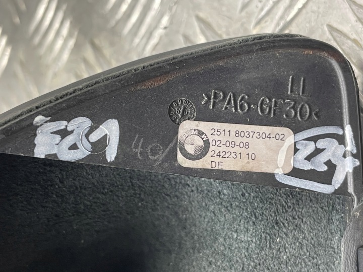 BMW E81 E82 E87 E88 CARTER POMMEAU DE VITESSE CHANGEMENTS VITESSE 8037304