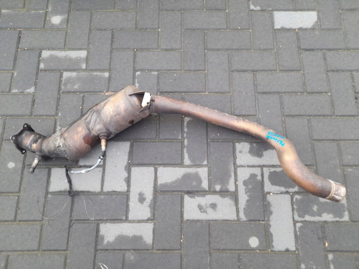 PORSCHE PANAMERA 970 13-16 CATALYSEUR GAUCHE DROIT 4.8