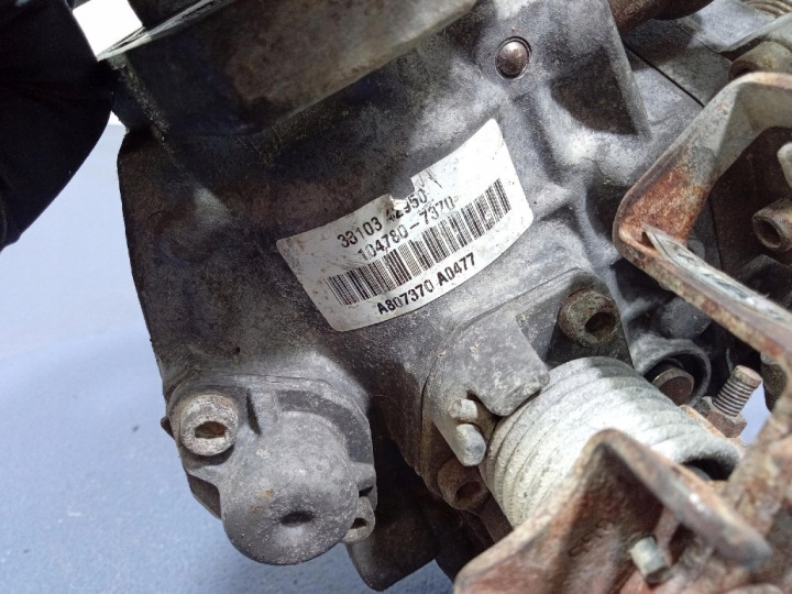 HYUNDAI GALLOPER II 98-03 2.5TD 99KM POMPE INJECTION 104780-7370