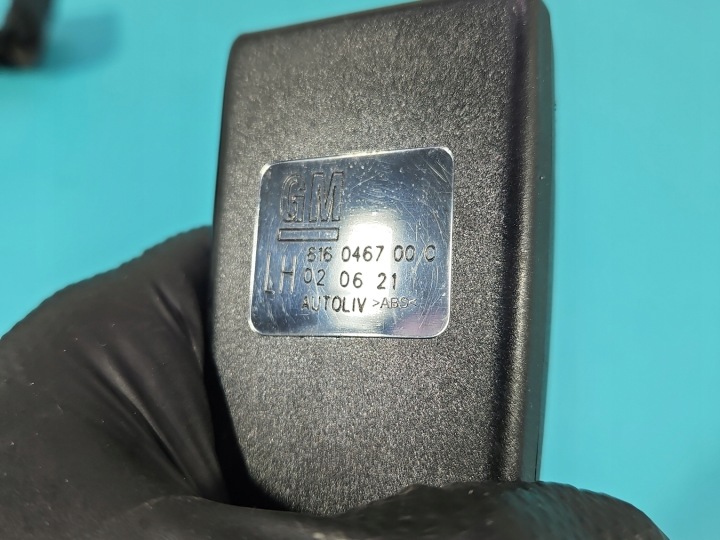 CEINTURE DE SÉCURITÉ AVANT GAUCHE CONDUCTEUR TENDEUR OPEL CORSA E 3D EUROPE