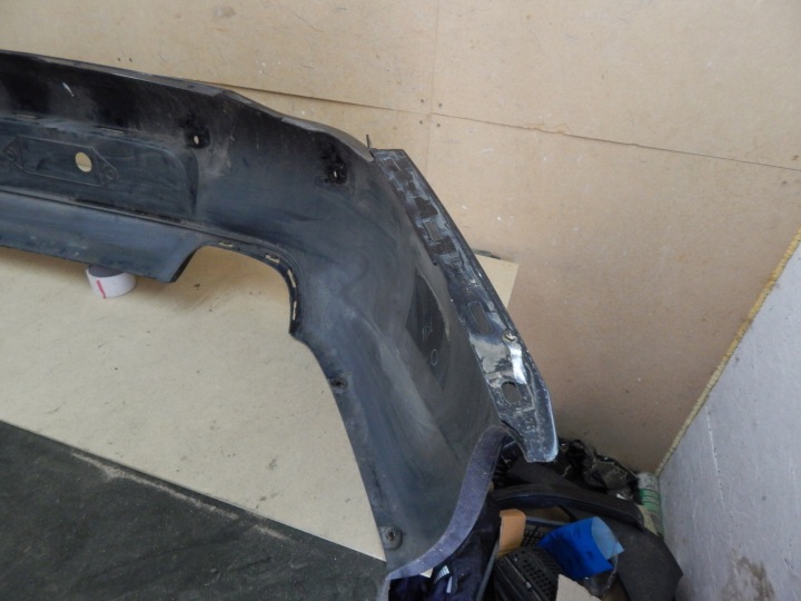 PARE-CHOCS ARRIÈRE ARRIÈRE COUVERCLES DE COFFRE PORSCHE 911 997 RESTYLAGE LIFT 09-12 99750541124 ORIGINAL