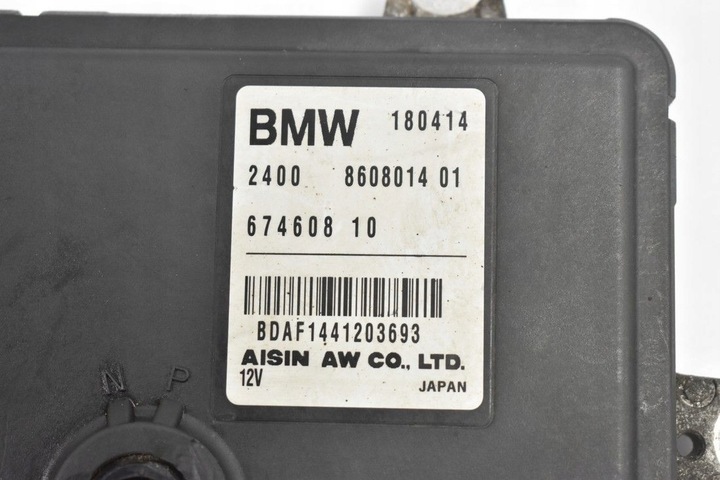 UNIDAD DE CONTROL CAJAS EGS 8608014 BMW I8 I12 14-20 