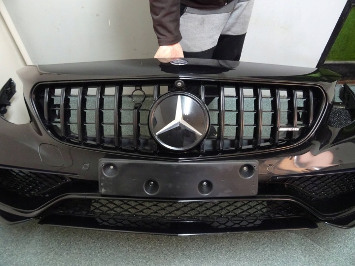 MERCEDES-BENZ S-COUPE 217 W217 C217 PARE-CHOCS AVANT 63AMG