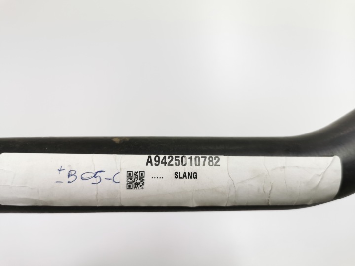FIL CAOUTCHOUC SYSTÈMES REFROIDISSEMENT MERCEDES-BENZ MP2 MP3 OE A9425010782