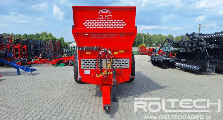 DISTRIBUTEUR FUMIER JEDNOOSIOWY SKORUPOWY JOL-MET N250/3J 6T REX