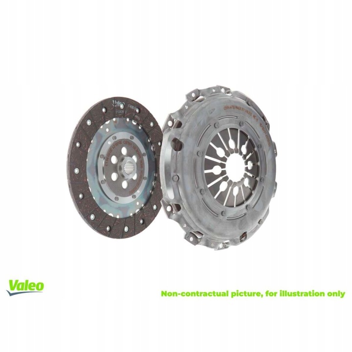KIT ADHÉRENCE (240MM) CONVIENT VERS MERCEDES MARCO POLO CAMPER (W447),
