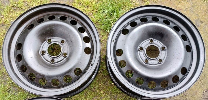 ORIGINAL LLANTAS ACERO 16'' ET37 OPEL ASTRA H MERIVA II ZAFIRA B 