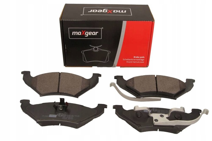 MAXGEAR 19-3408 JUEGO ZAPATAS HAMULCOWYCH, HAMULC 