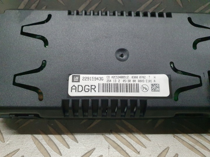 RADIO CD 450 PANNEAU RADIO OPEL MOKKA