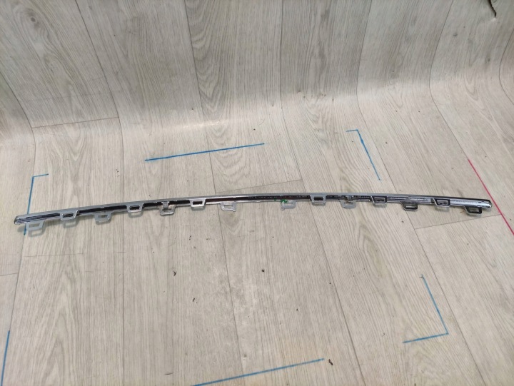 AUDI A6 C8 MOULURE CHROME PARE-CHOCS ARRIÈRE 4K0853551