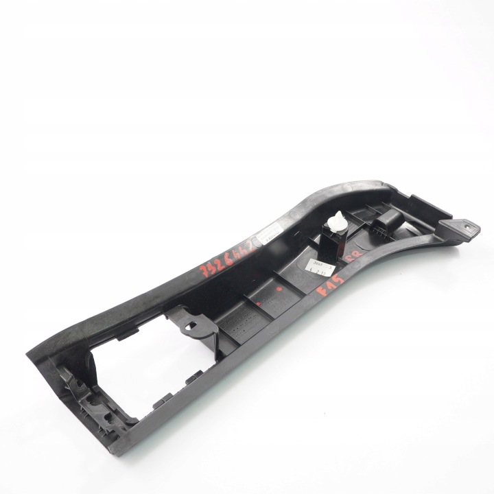 BMW X5 F15 PROTECTION MONTANTS D ARRIÈRE DROITE INFÉRIEURE NOIRE 7308708