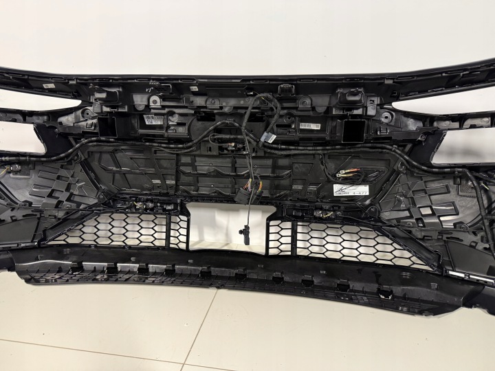 AUDI A6 C9 E TRON PARE-CHOCS AVANT ORIGINAL NOUVEAU COMPLET CAMÉRA 6PC RADAR
