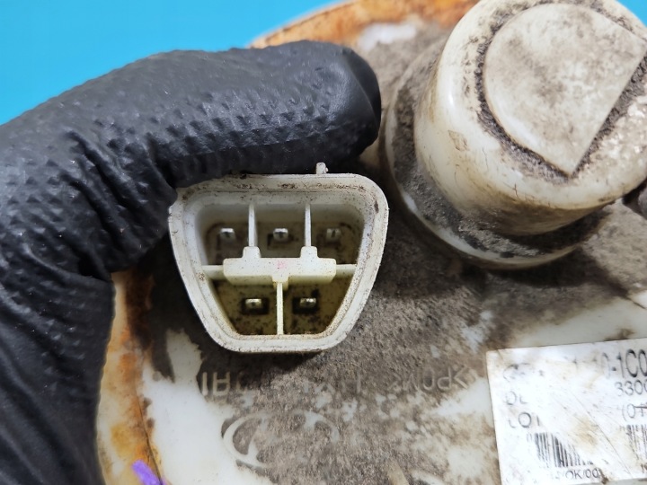 POMPE POMPE CARBURANTS HYUNDAI GETZ 1.3 12V ENDOMMAGÉE CHÂSSIS I BRIDE