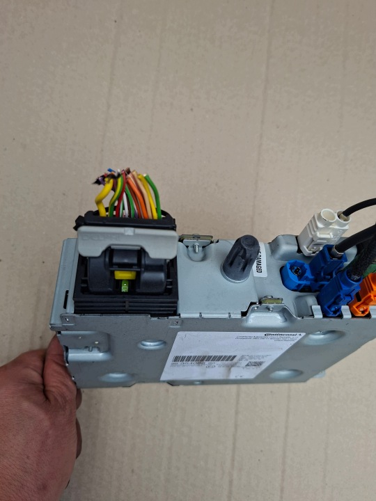 RADIO NAVIGATION CITROEN BERLINGO IV NR. 9835408680