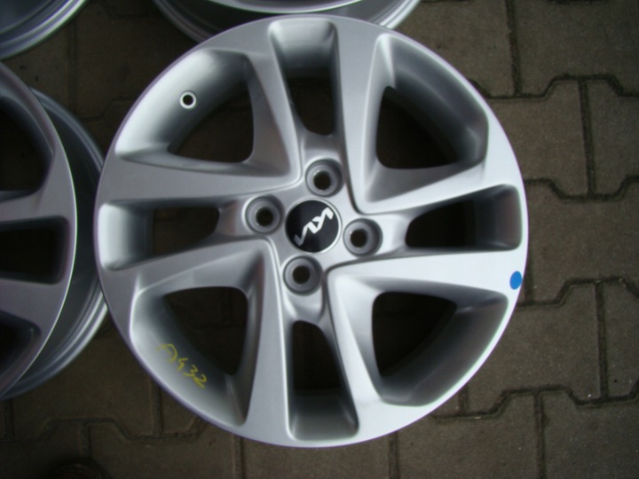 4x100 6Jx16 Kia Picanto Rio Stonic