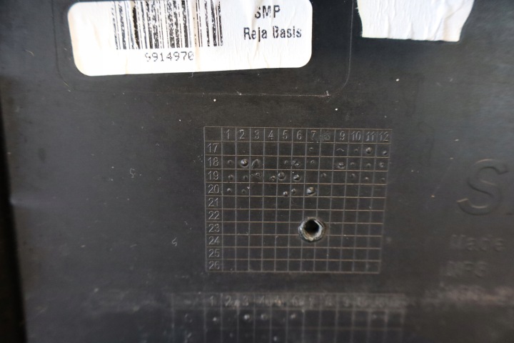 GRILLE CALANDRE CALANDRE AUDI A1 II 82A 82A853653 82A853653A 2018-